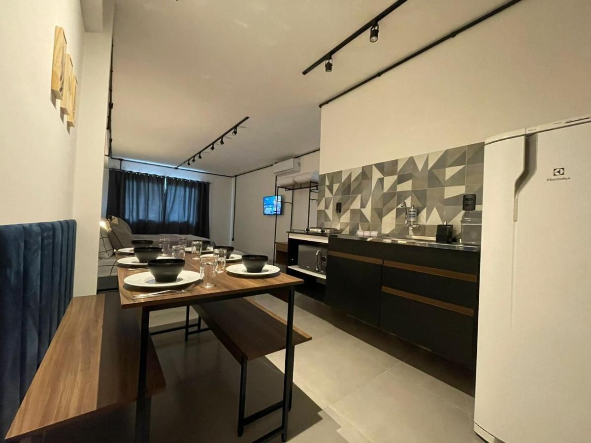 בלומנאו Villa Bilac 06 - Amplo Studio Proximo A Vila Germanica מראה חיצוני תמונה